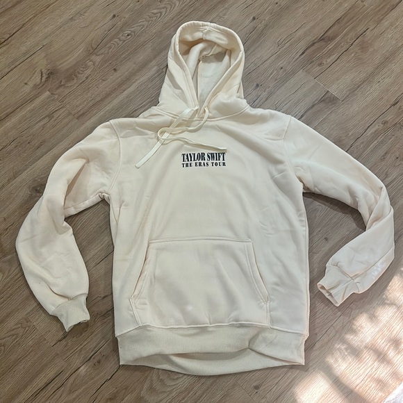 Beige Taylor Swift Eras Tour sweatshirts. Size medium - Picture 2 of 5